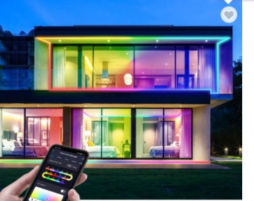 Lumière USB TV 5 V Rétroéclairage TV avec barre lumineuse musicale