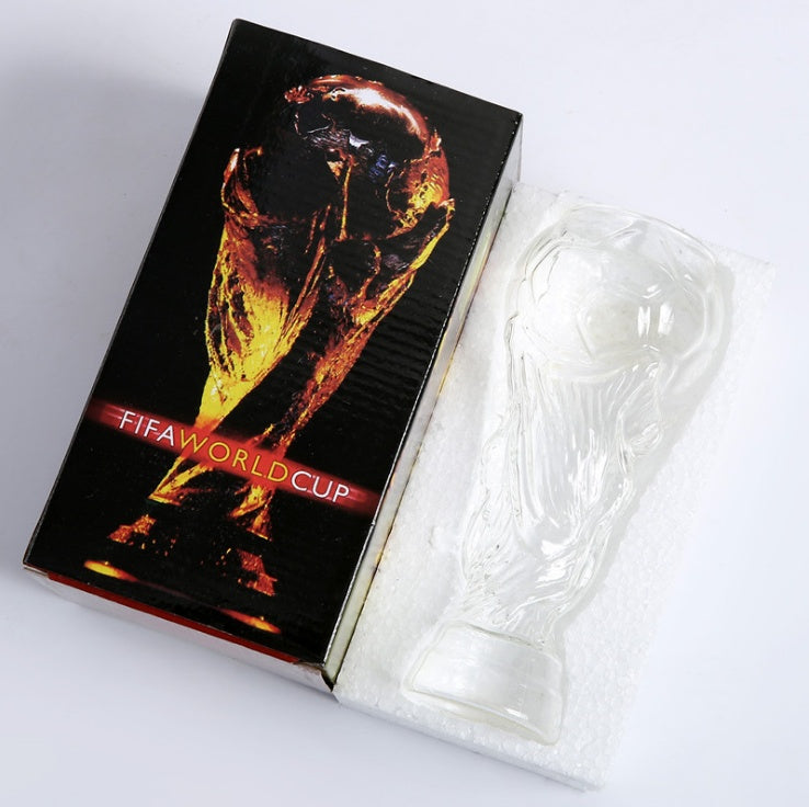 Coupe de bière Hercules Coupe du monde Coupe de football Hercules Coupe en verre