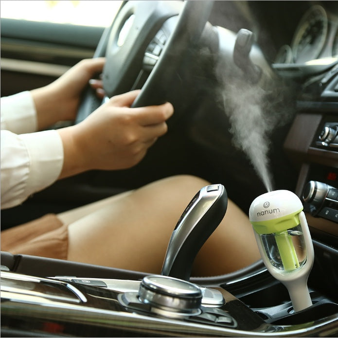 Humidificateur de voiture, purificateur d'air, désodorisant, diffuseur d'huiles essentielles