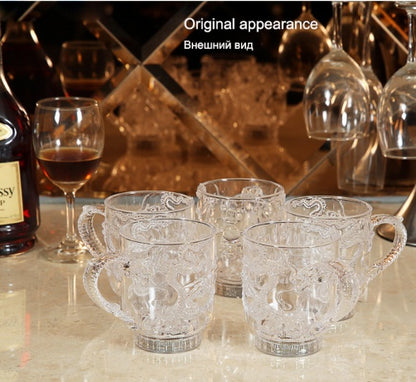 Coupe de vin du dragon