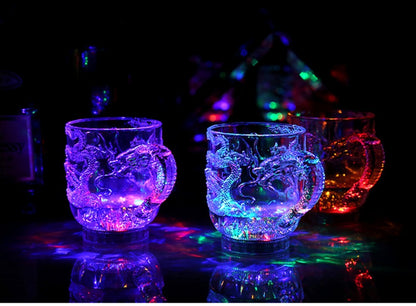 Coupe de vin du dragon