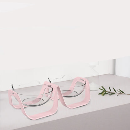 Gamelle  pour chats avec protection des vertèbres cervicales