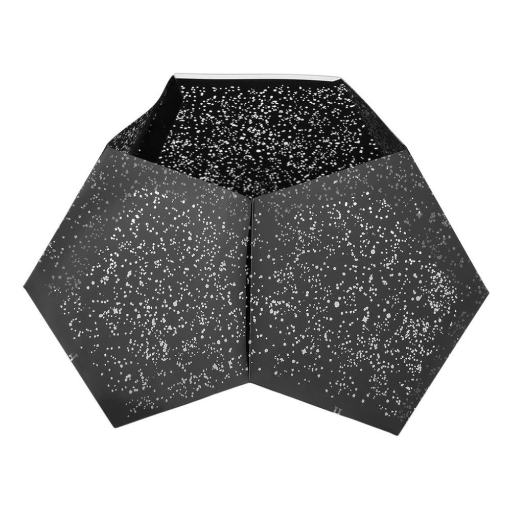 Lampe de projection scientifique à LED mettant en valeur le projecteur d'étoiles romantique des quatre saisons