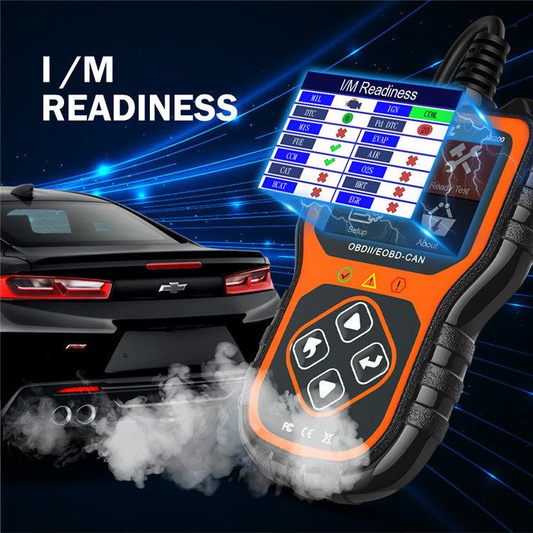 Scanner Ancel As200 OBD2, outil de diagnostic automobile, équipement de test moteur, version internationale multilingue