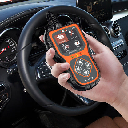 Scanner Ancel As200 OBD2, outil de diagnostic automobile, équipement de test moteur, version internationale multilingue