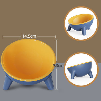 Gamelle pour chat et chien avec support, gamelles pour animaux de compagnie