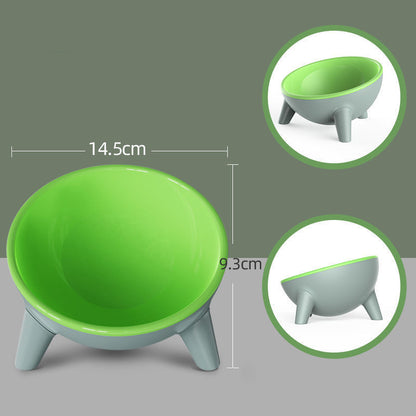 Gamelle pour chat et chien avec support, gamelles pour animaux de compagnie