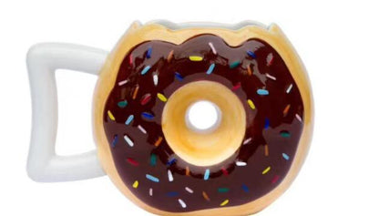 Mug donut en céramique