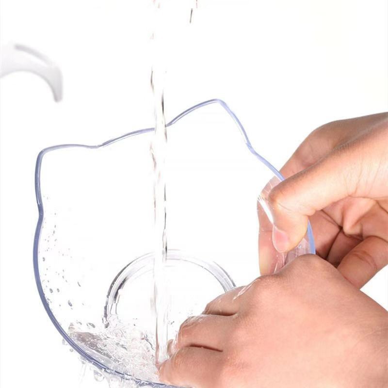 Gamelle multi-usages amovible et lavable pour chat