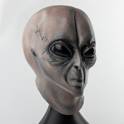 Masque d'extraterrestre en latex pour Halloween