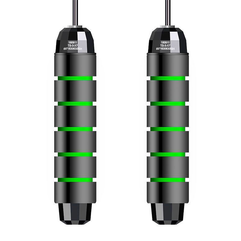 Corde à sauter de fitness, corde en acier