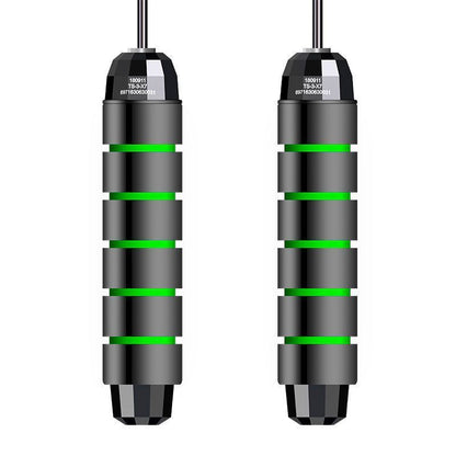 Corde à sauter de fitness, corde en acier