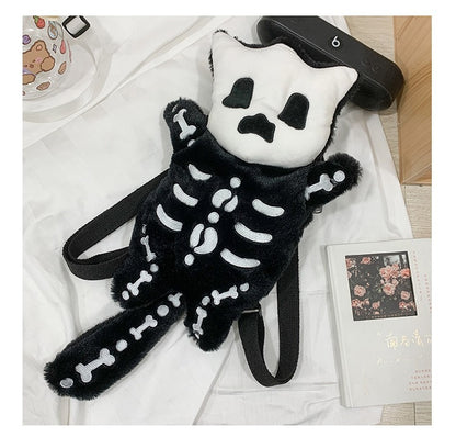 Sac à dos mignon, jouet en peluche amusant, oreiller de poupée