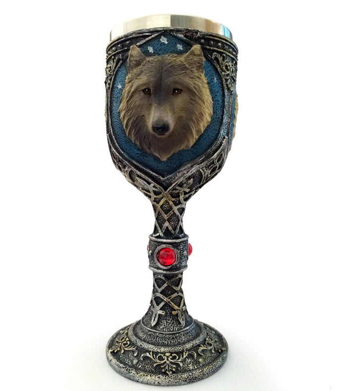 Tasse 400 ml motif tête de mort 3D