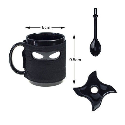 Mug ninja céramique