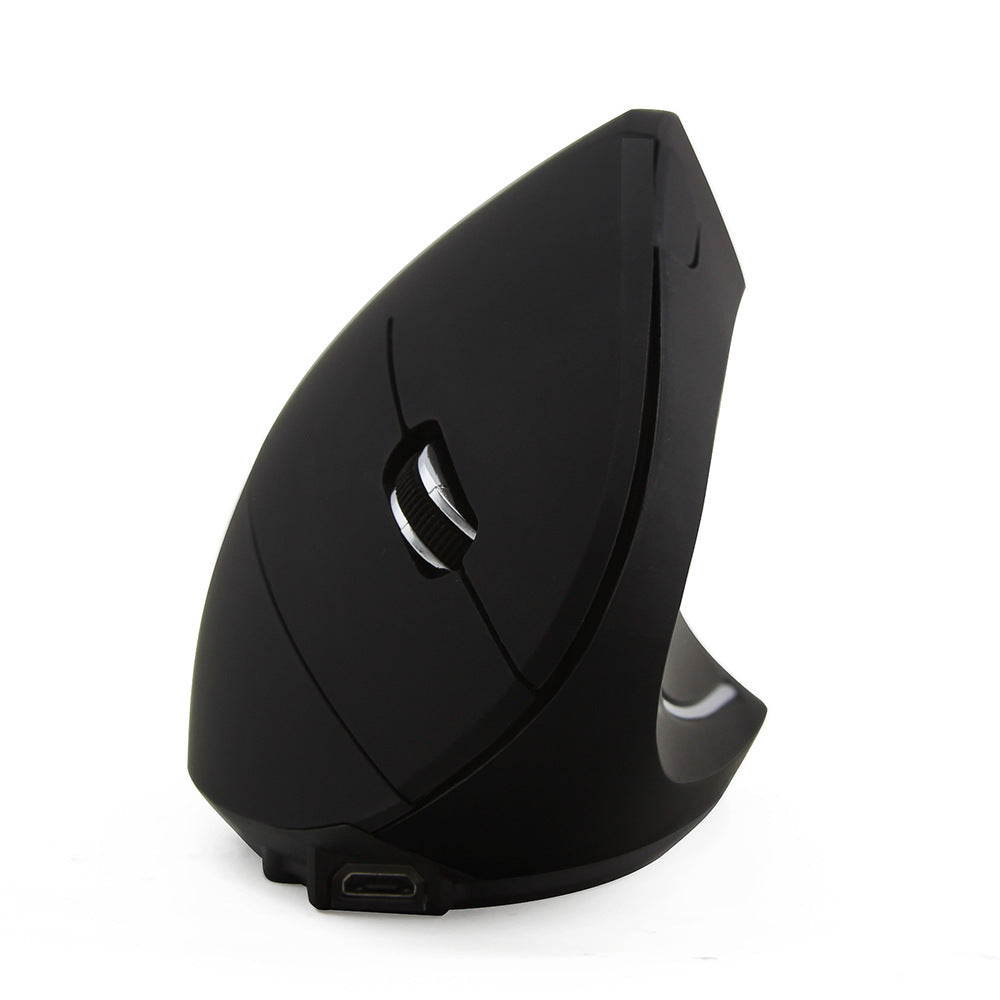 Souris optique portative verticale filaire