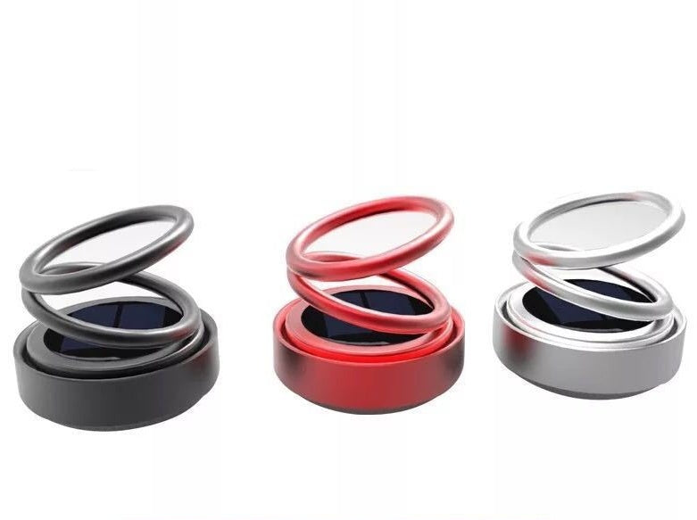 Désodorisant solaire à rotation automatique pour voiture