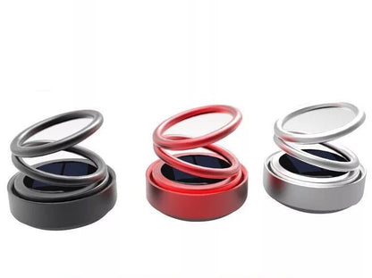 Désodorisant solaire à rotation automatique pour voiture