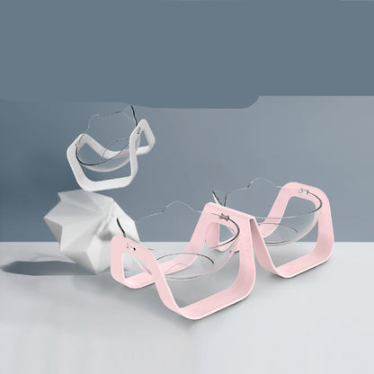 Gamelle  pour chats avec protection des vertèbres cervicales