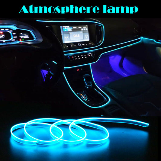 Bande lumineuse LED pour voiture, 12 V, étanche, USB