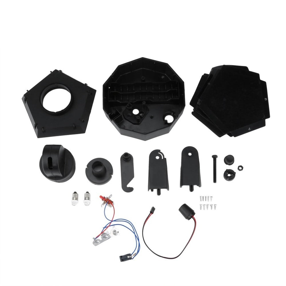 Lampe de projection scientifique à LED mettant en valeur le projecteur d'étoiles romantique des quatre saisons