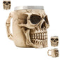 Tasse 400 ml motif tête de mort 3D