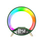 O Light Haut-parleur Bluetooth multifonction 3 en 1 avec chargement sans fil et veilleuse