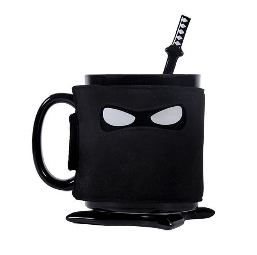 Mug ninja céramique