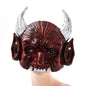 Masque de diable pointu pour bal de fête, Halloween, cosplay