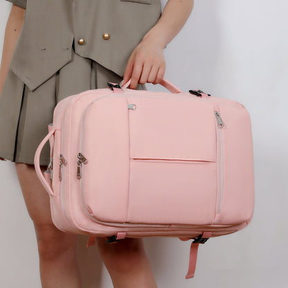 Sac à dos grande capacité pour femmes et hommes, plusieurs poches et fermetures éclair