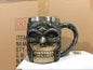Tasse 400 ml motif tête de mort 3D
