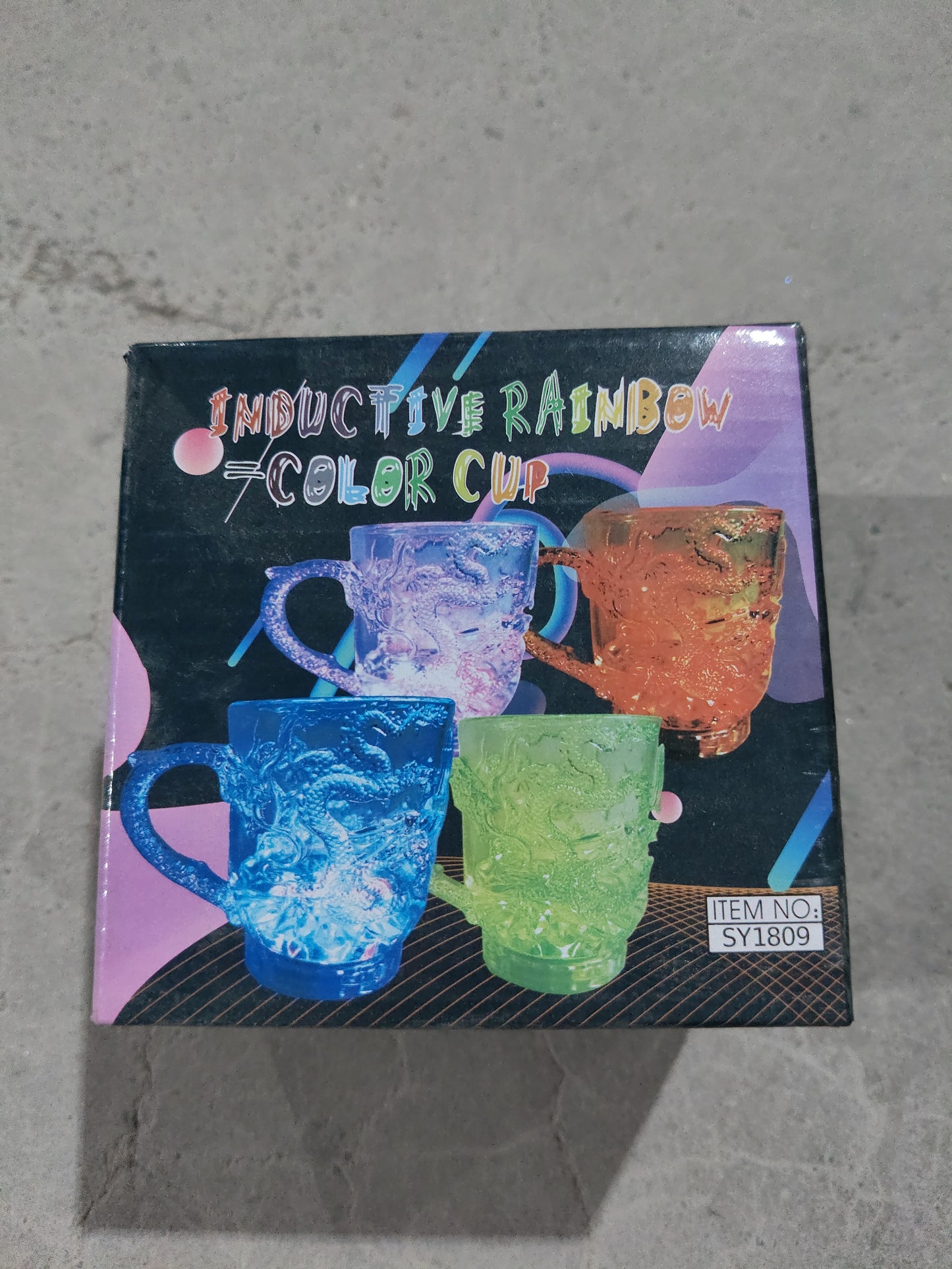 Coupe de vin du dragon