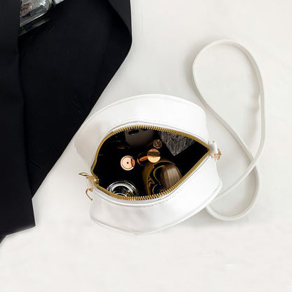 Sac bandoulière motif tête de mort pour Halloween