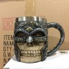 Tasse 400 ml motif tête de mort 3D