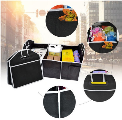 Coffre de rangement , coffre pliable pour voiture