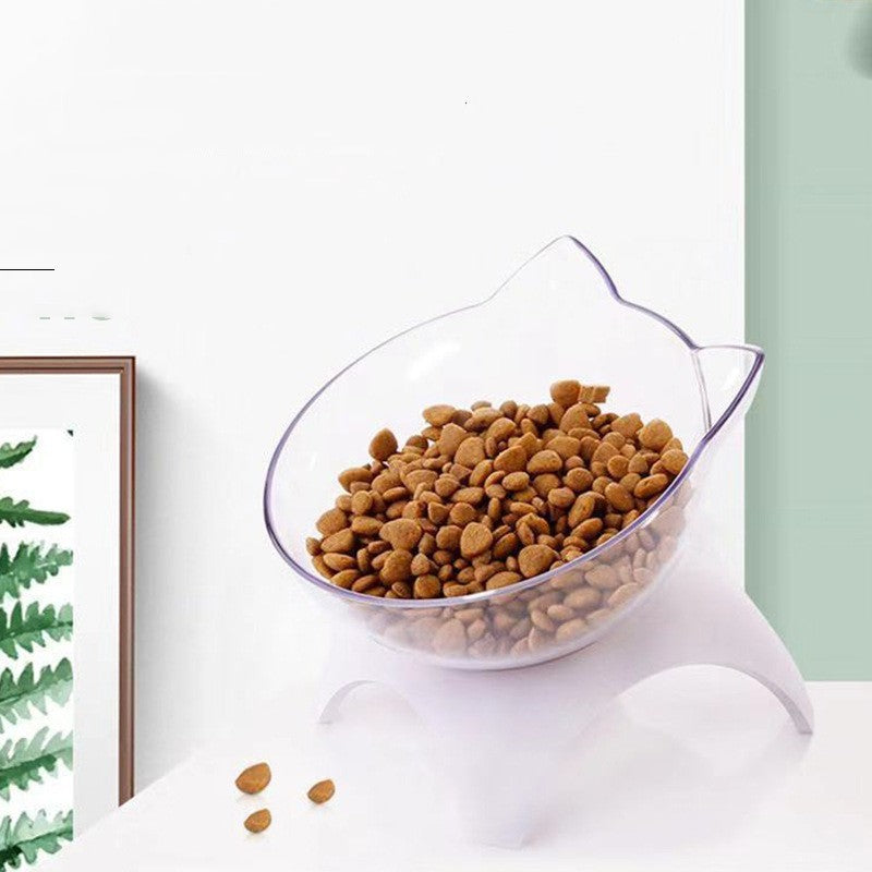 Gamelle multi-usages amovible et lavable pour chat