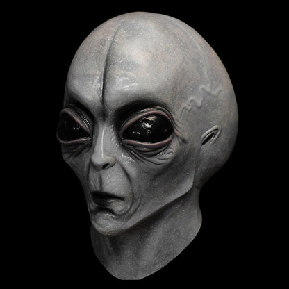 Masque d'extraterrestre en latex pour Halloween