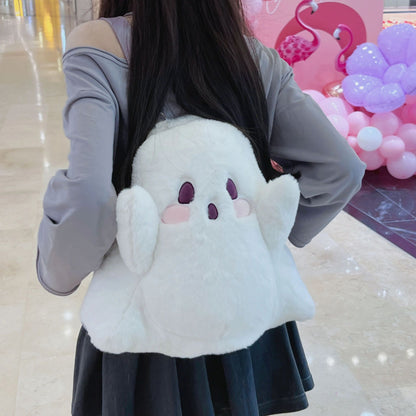 Sac à dos de dessin animé fantôme mignon d'Halloween