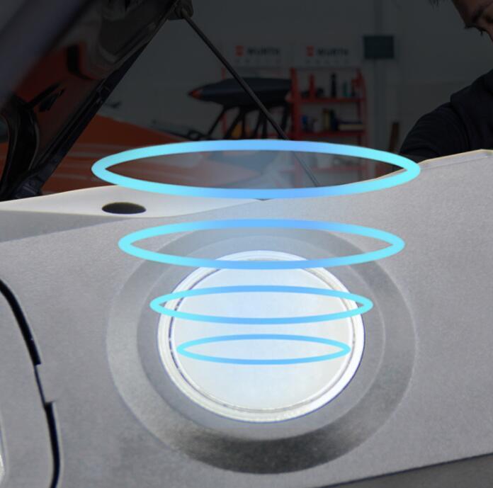 Lampe de travail multifonctionnelle COB