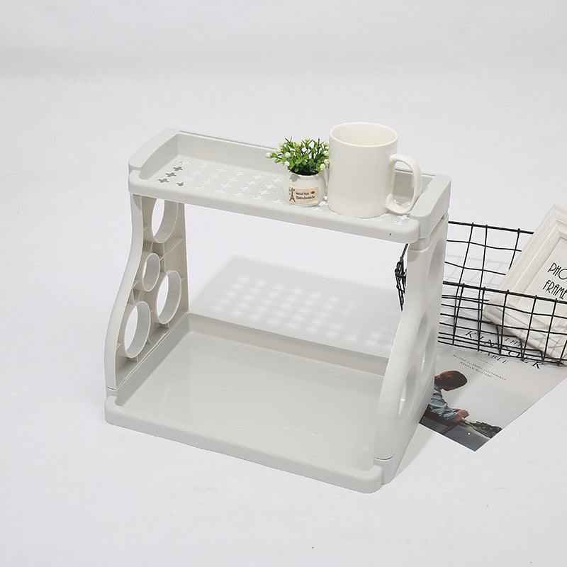 Étagères de rangement de cuisine Fournitures de cuisine Stockage Artefact multicouche