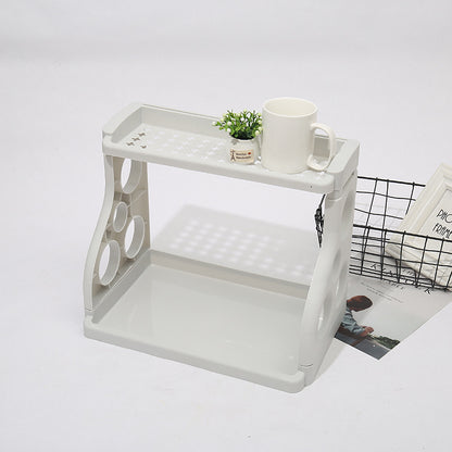 Étagères de rangement de cuisine Fournitures de cuisine Stockage Artefact multicouche