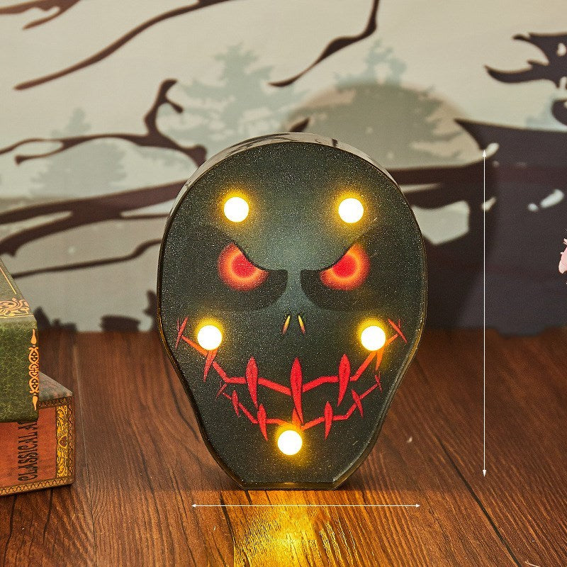 Lumières de costume d'Halloween