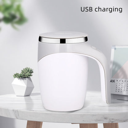 Tasse à café rechargeable, agitateur automatique, tasse à café, agitateur électrique de grande valeur,  tasse magnétique rotative