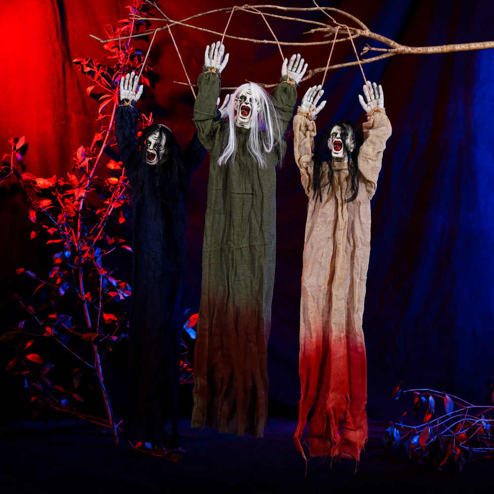 Décoration d'Halloween à suspendre