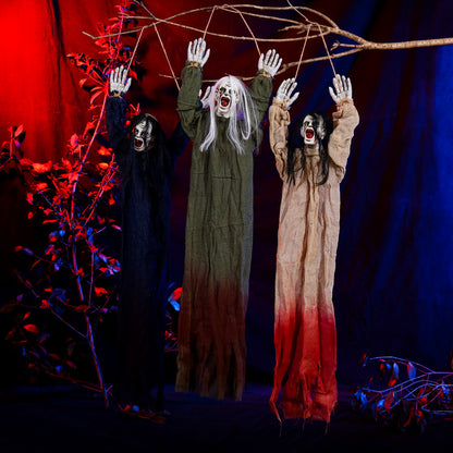 Décoration d'Halloween à suspendre