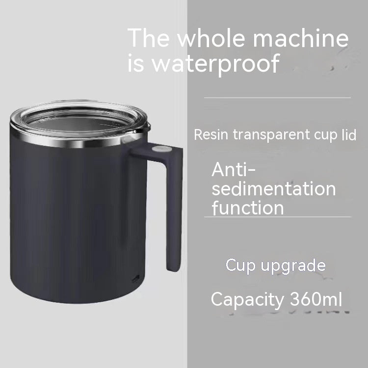 Tasse à café magnétique intelligente et portable, rechargeable et rotative