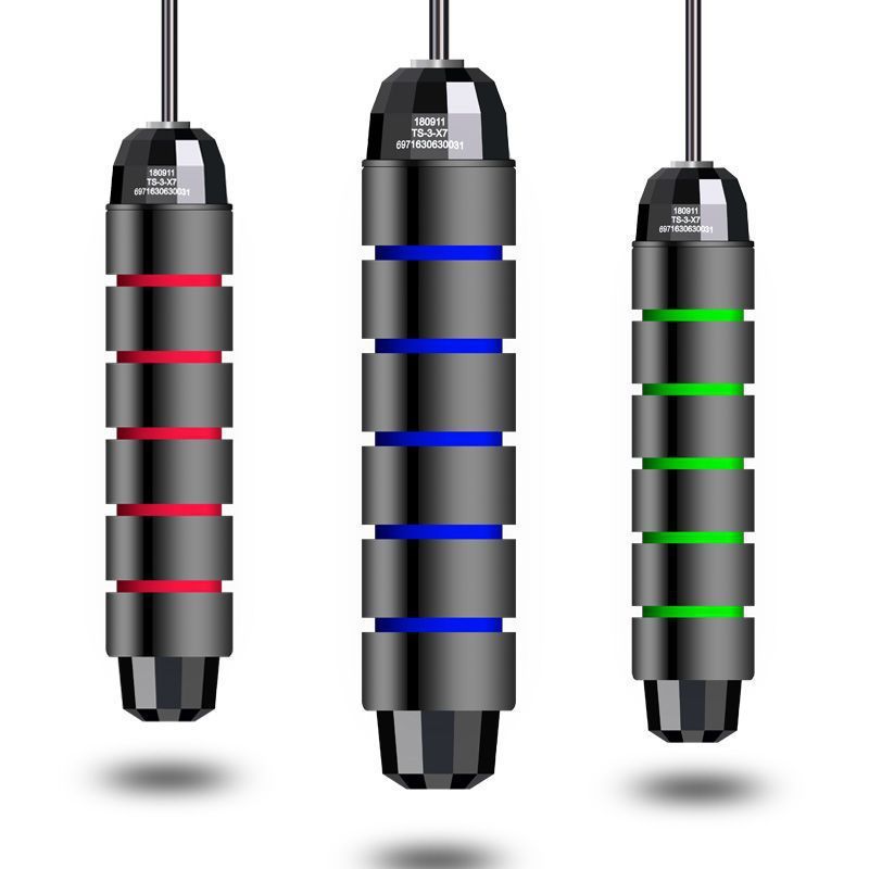 Corde à sauter de fitness, corde en acier