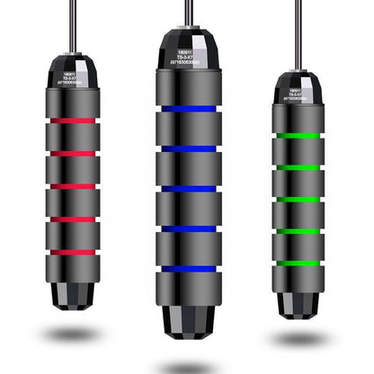 Corde à sauter de fitness, corde en acier