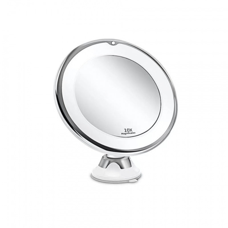 Miroir de maquillage à LED avec éclairage supplémentaire