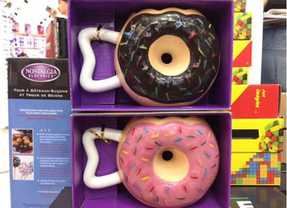 Mug donut en céramique